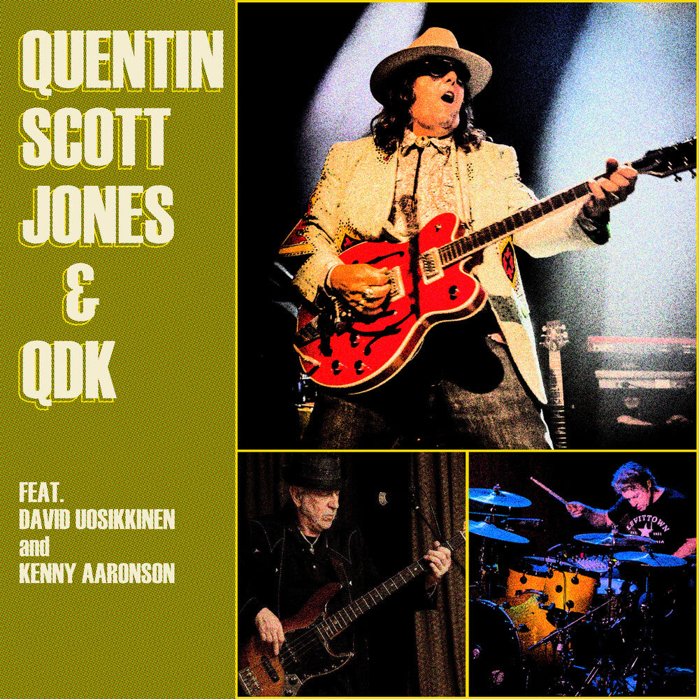 Pre-Order: Quentin Scott Jones & Qdk [CD]