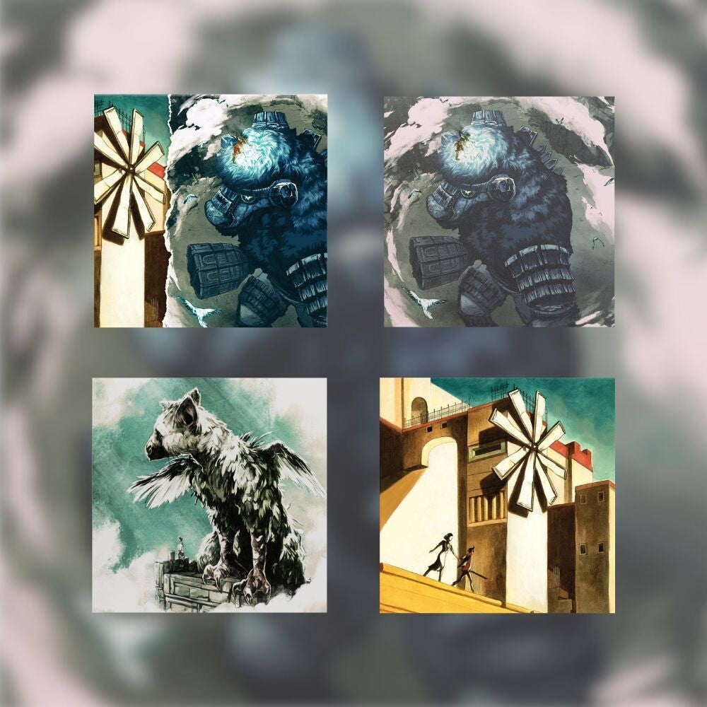 Pre-Order: Team Ico Trilogy (ost Bundle/5lp) [LP]