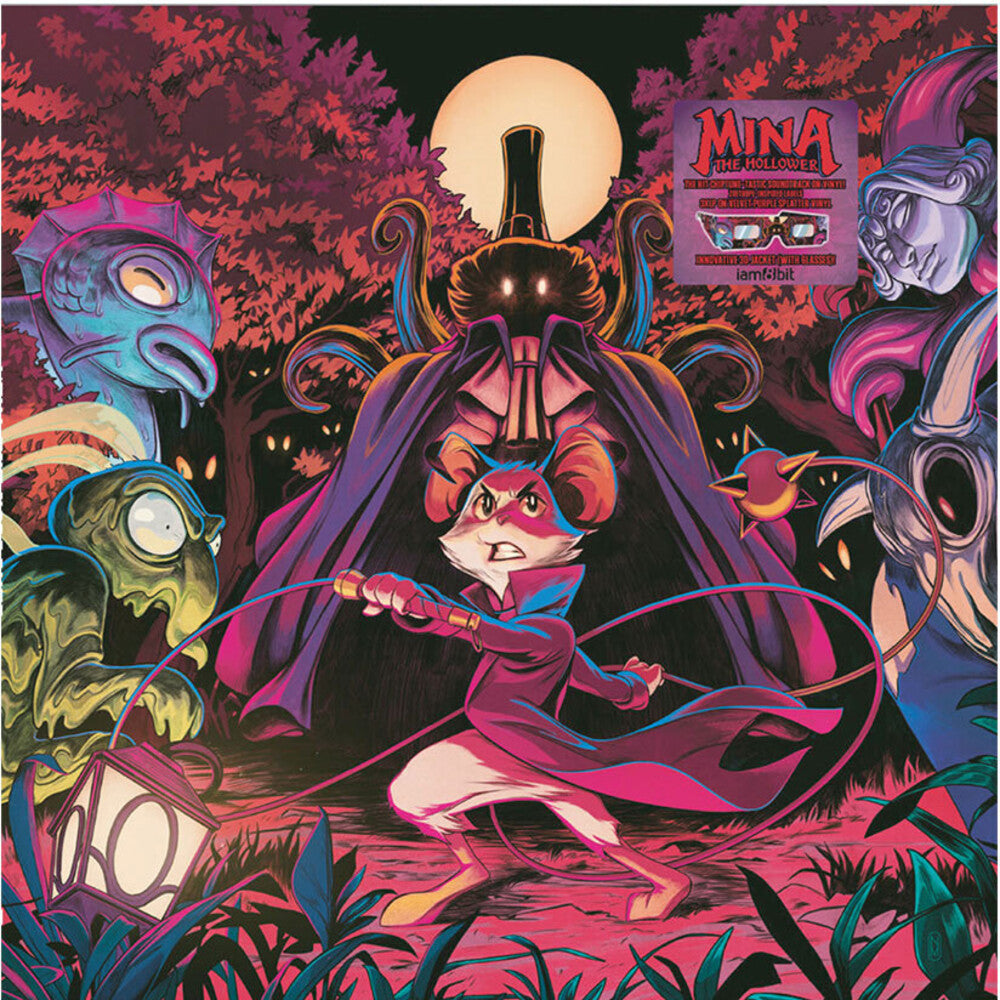 Pre-Order: Mina The Hollower - O.S.T. [Colored Vinyl] (Purp) (Spla)