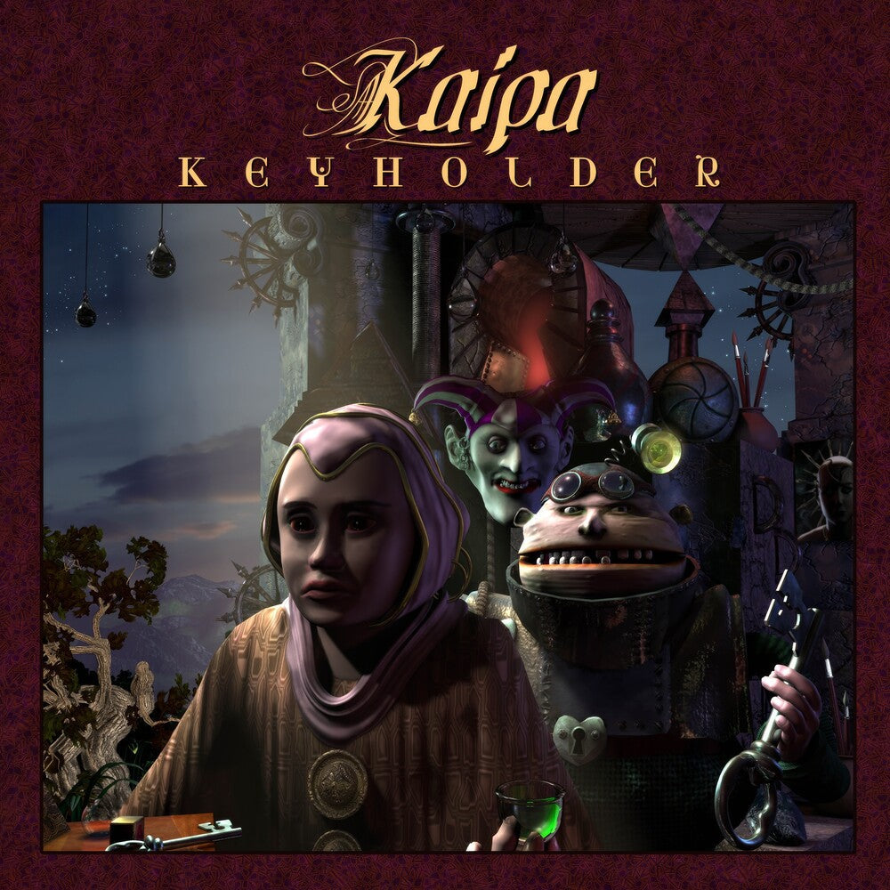 Pre-Order: Keyholder (Blk) [Colored Vinyl] (Grn)