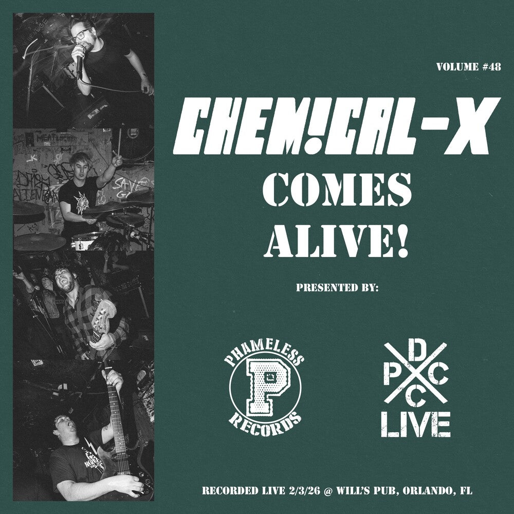 Dcxpc Live & Phameless Records 48 [LP]