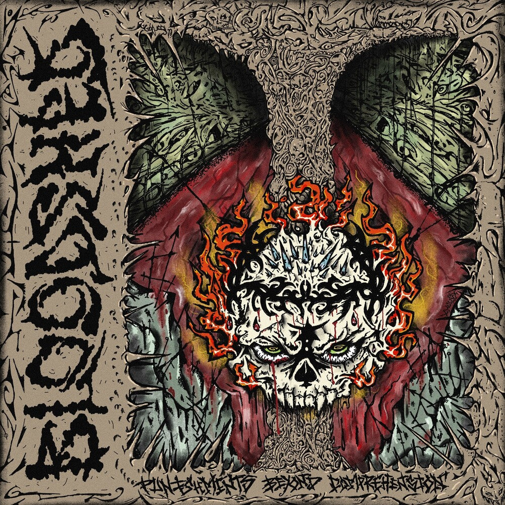 Pre-Order: Punishments Beyond Comprehension [CD]
