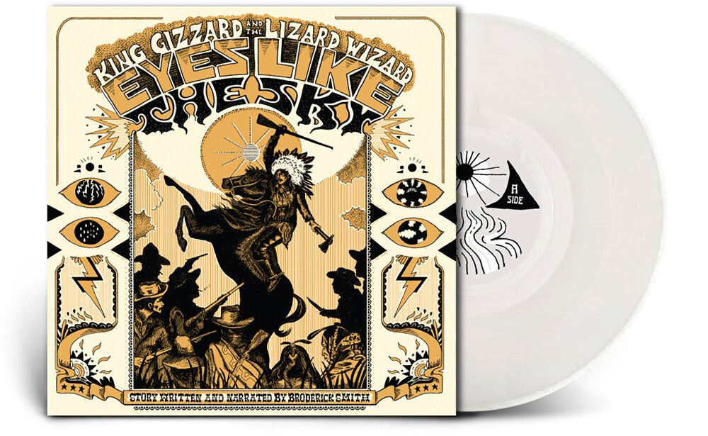 Pre-Order: Eyes Like The Sky - Injection Molded Pet Ecosonic [LP]