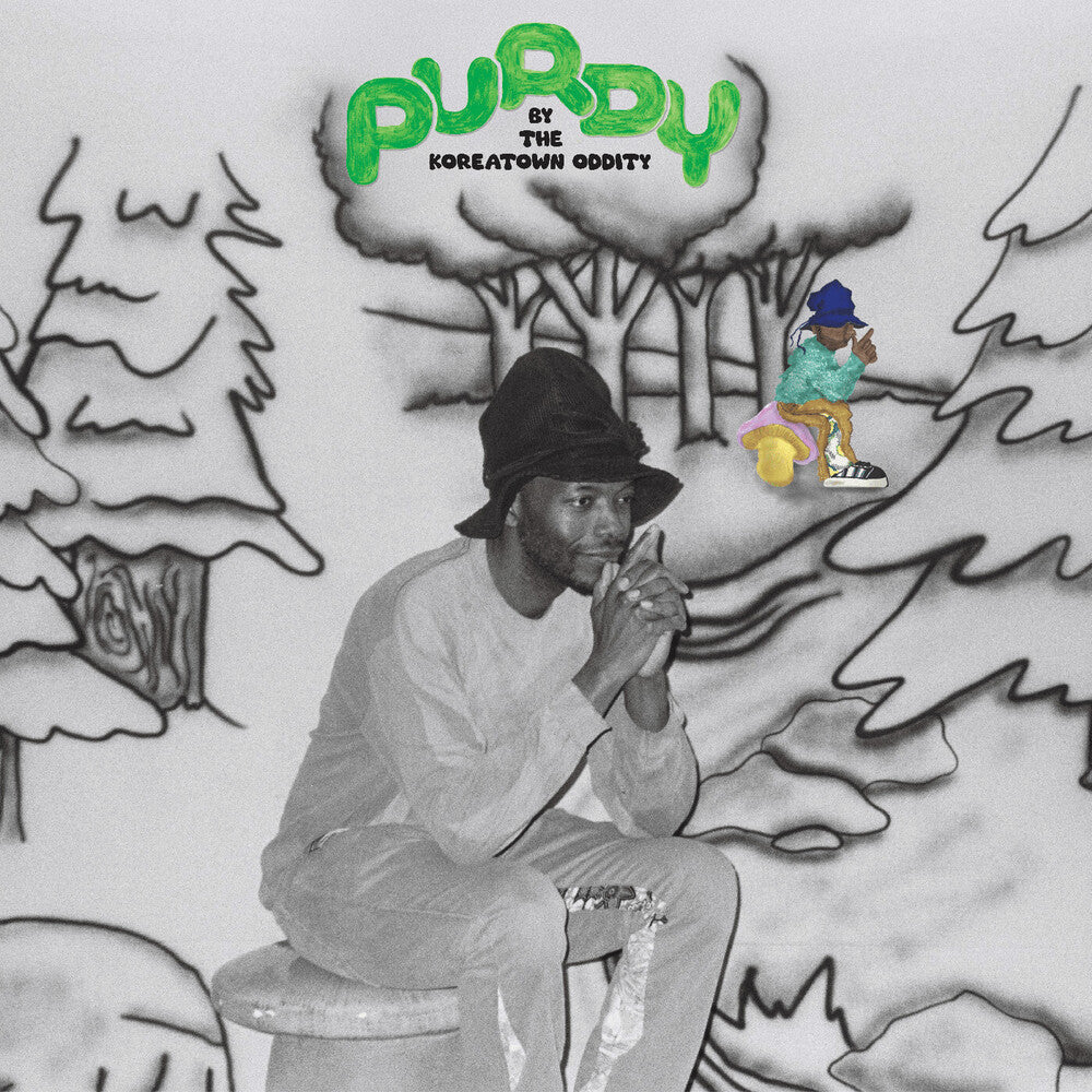 Pre-Order: Purdy - Lavender Eco Haze [Colored Vinyl] (Eco)
