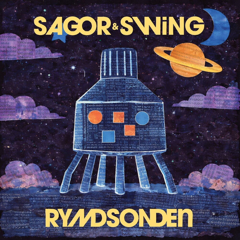 Pre-Order: Rymdsonden [LP]
