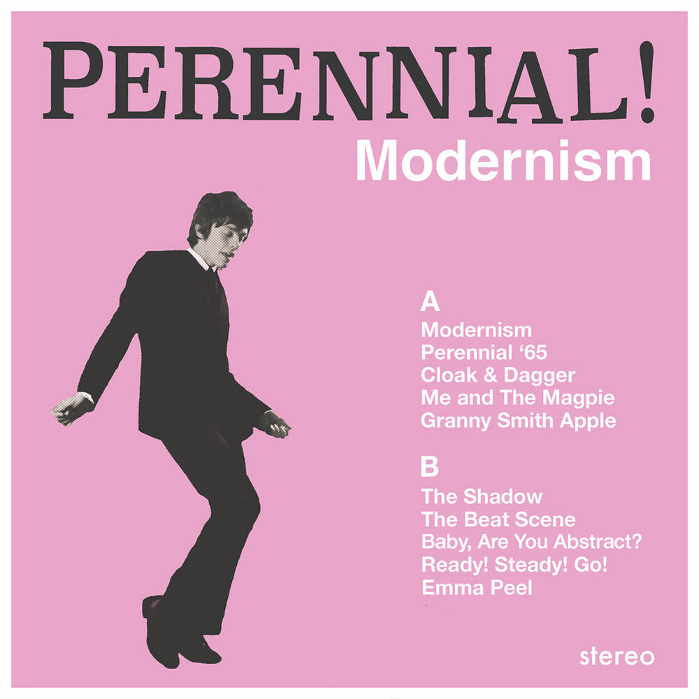 Pre-Order: Modernism [Colored Vinyl] [Limited Edition] (Pnk)