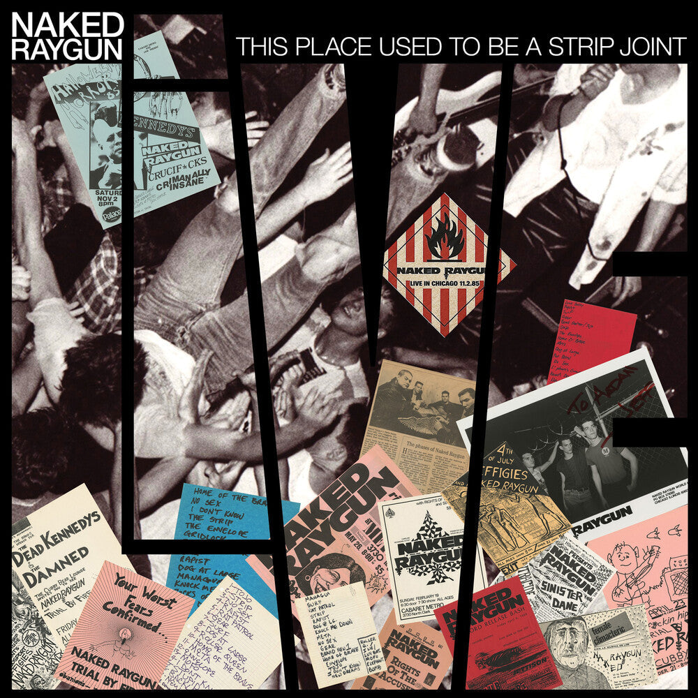 Pre-Order: This Place Used To Be A Strip Joint [LP]