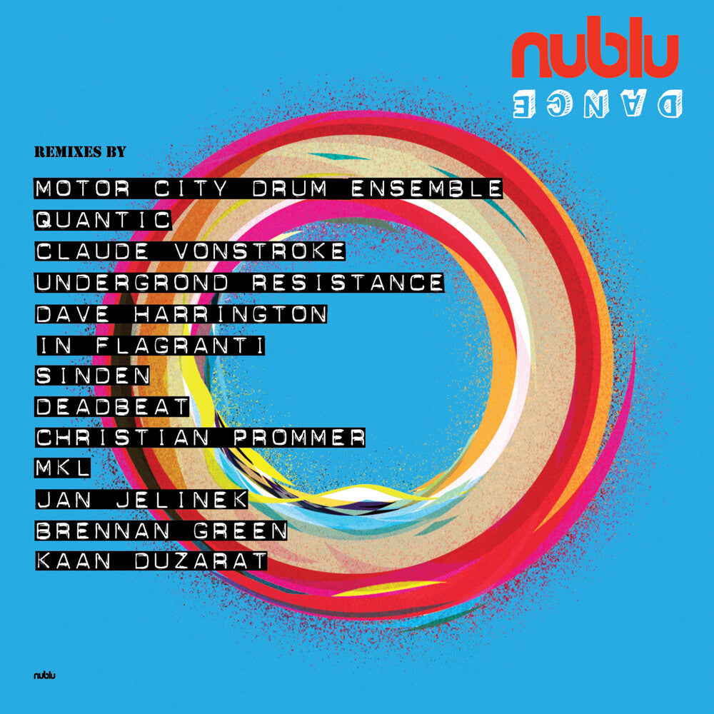 Pre-Order: Nublu Dance [2LP]