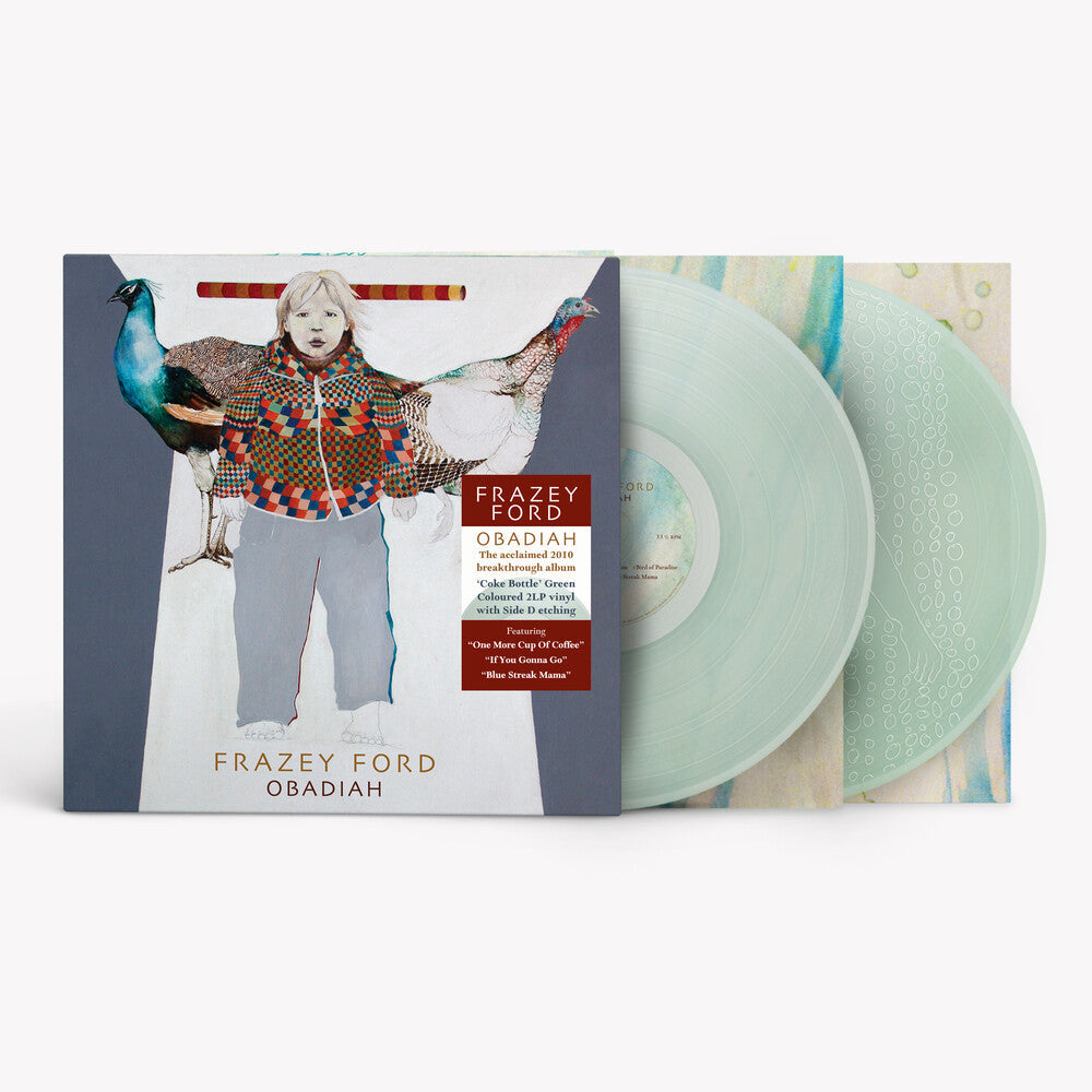 Pre-Order: Obadiah (Gate) (Grn) (Ofgv) [LP]