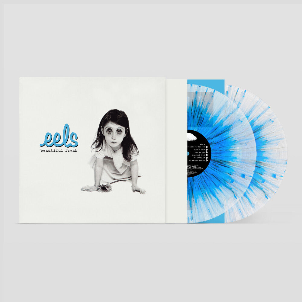 Pre-Order: Beautiful Freak - Clear/Blue/Black (Blk) (Blue) [LP]