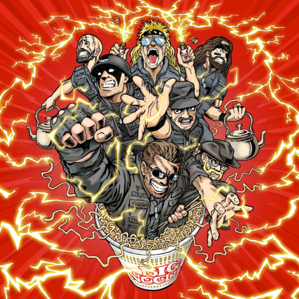 Big Noodle Energy (10in) [LP]