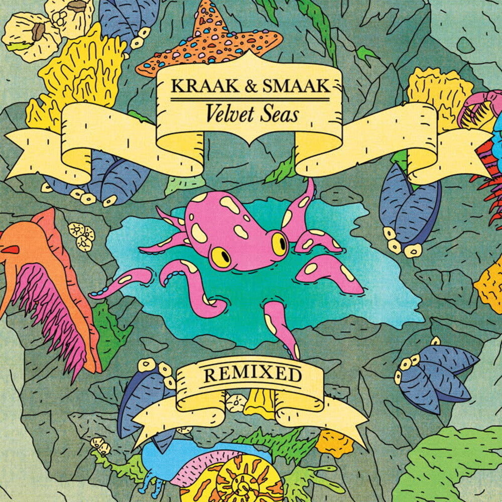 Pre-Order: Velvet Seas Remixed (Pict) [LP]