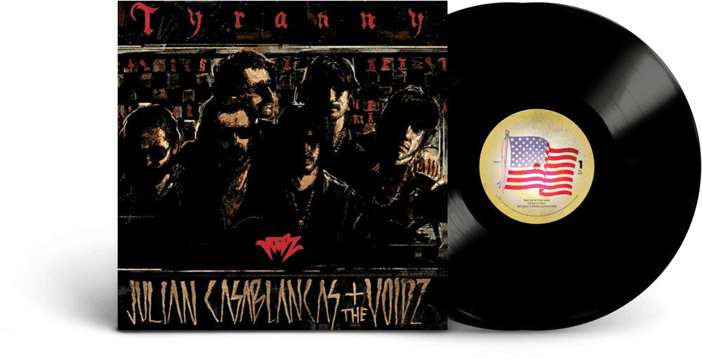 Pre-Order: Tyranny - Red [Colored Vinyl] (Red)