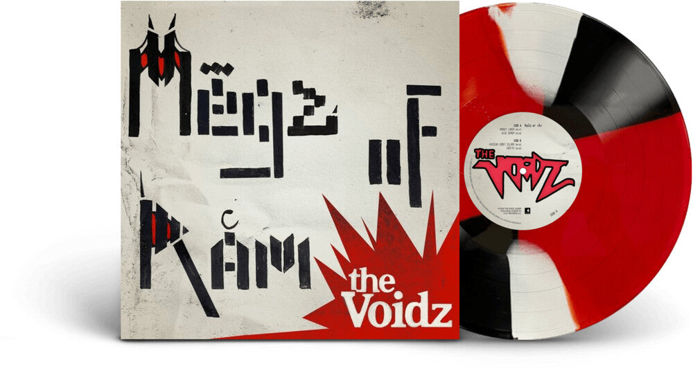 Pre-Order: Megz Of Ram (10in) [Colored Vinyl]