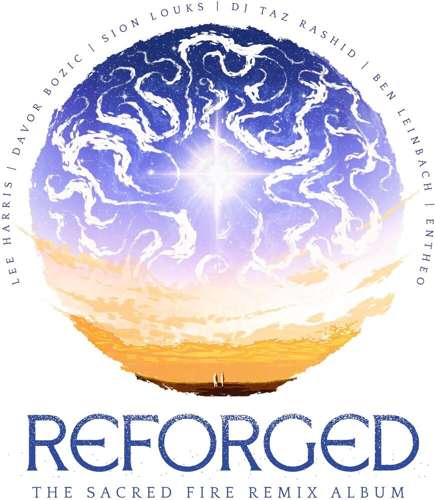 Pre-Order: Reforged: The Sacred Fire Remix Album [CD]