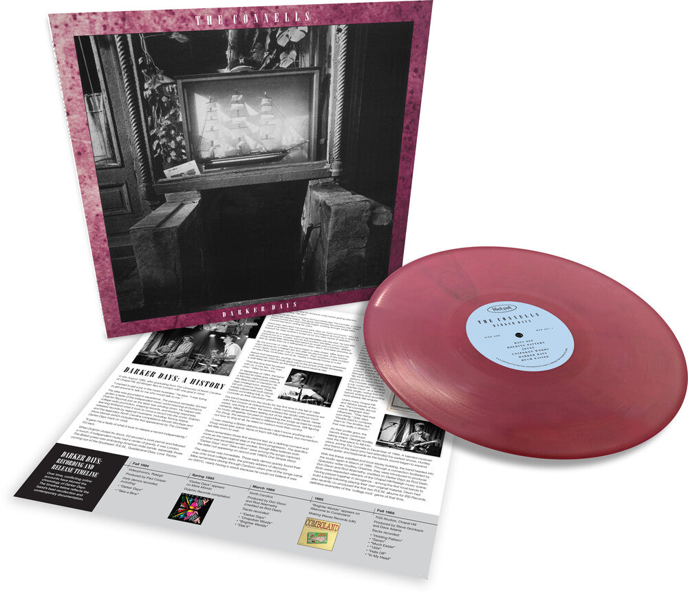 Pre-Order: Darker Days [Black]