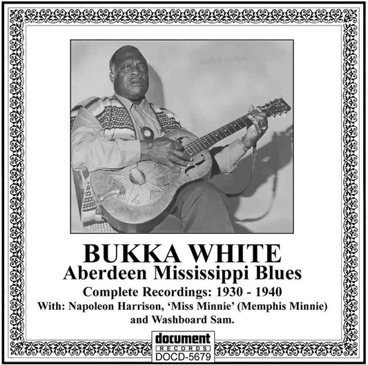 Aberdeen Mississippi Blues [CD]