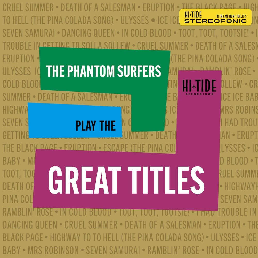 Pre-Order: Play The Great Titles [Clear Vinyl] (Grn) [Limited Edition]