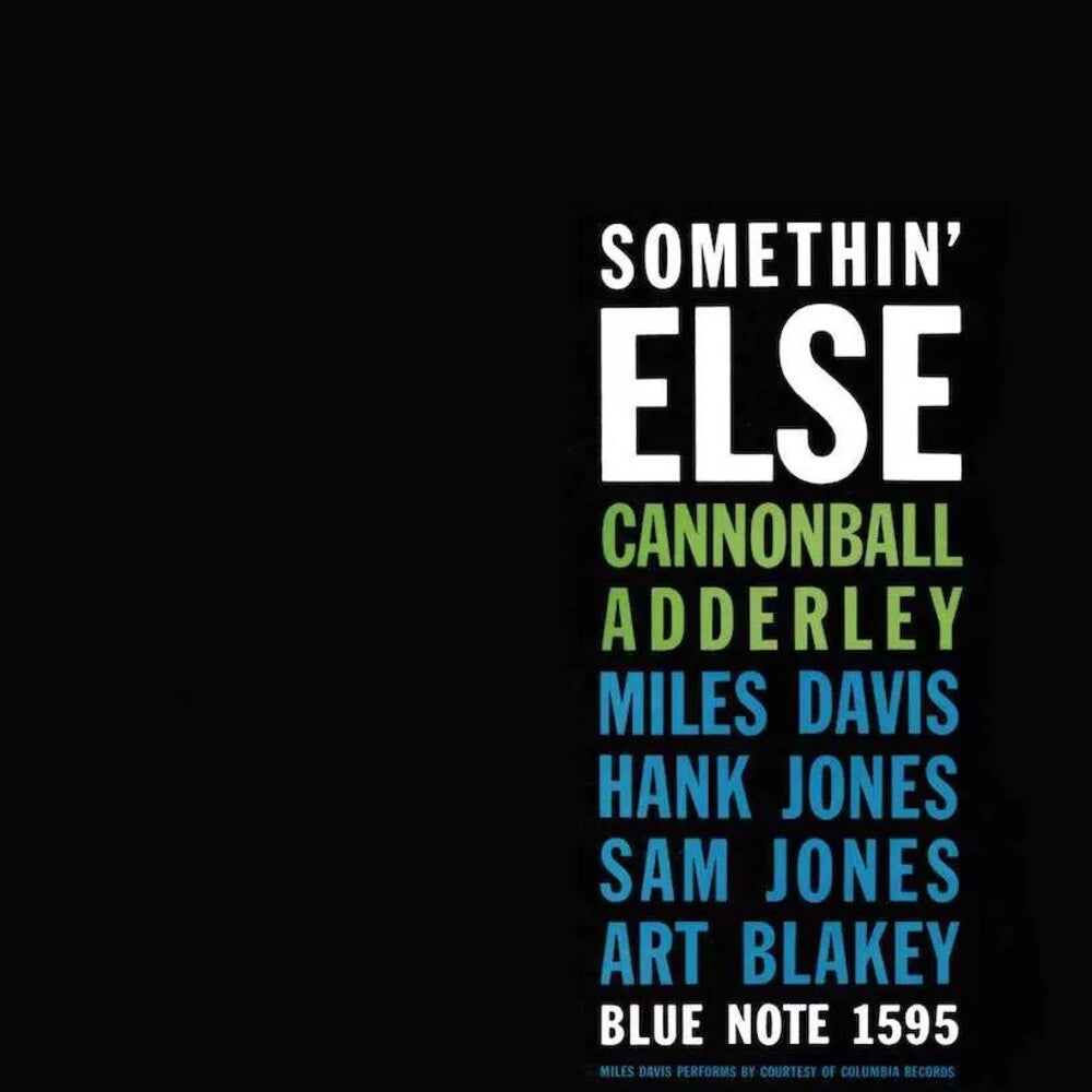 Pre-Order: Somethin Else (Blue Note Essentials Series) [LP]