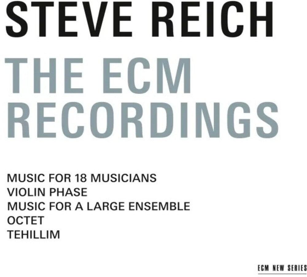 Pre-Order: Recordings On Ecm [LP]