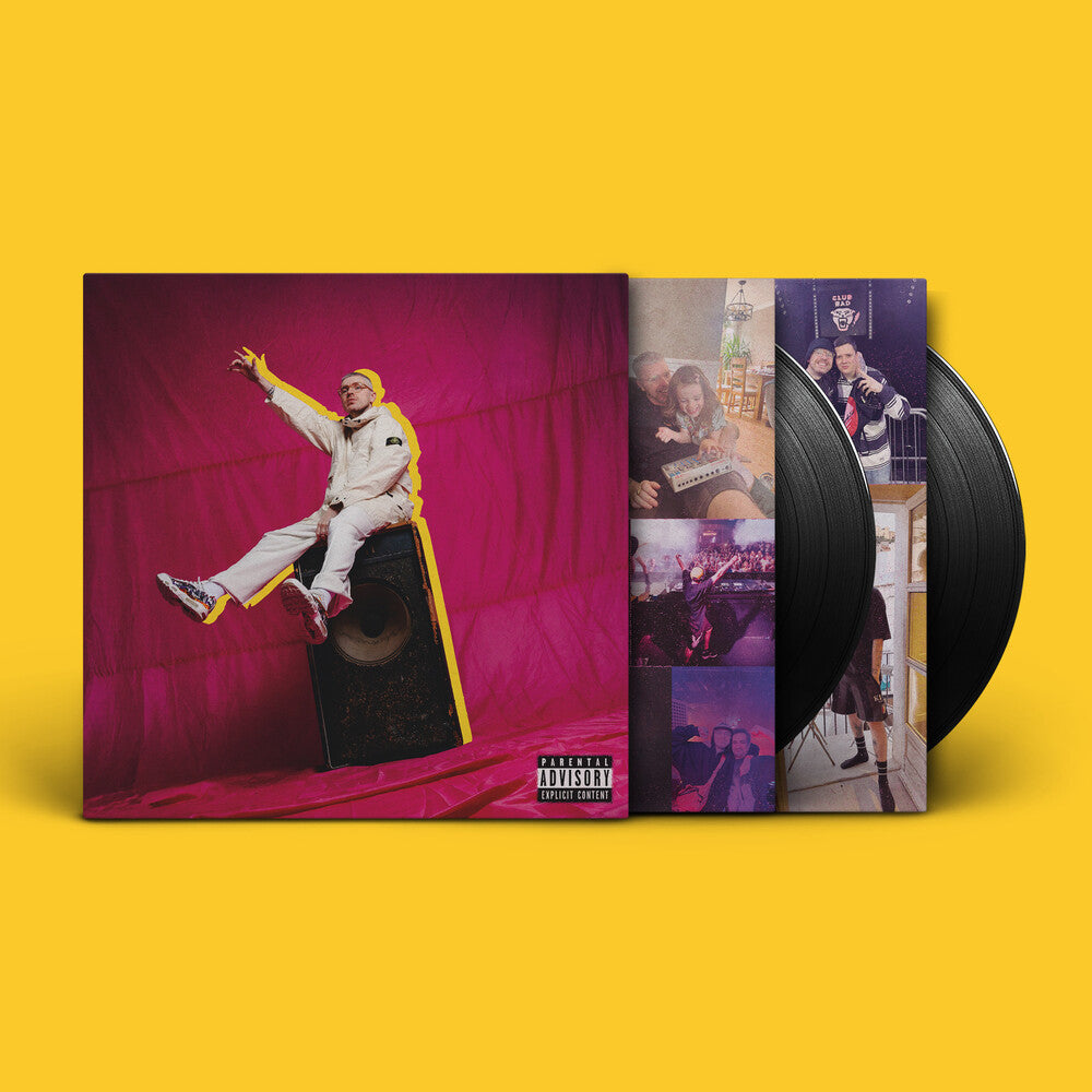 Pre-Order: Alive On Arrival [LP]