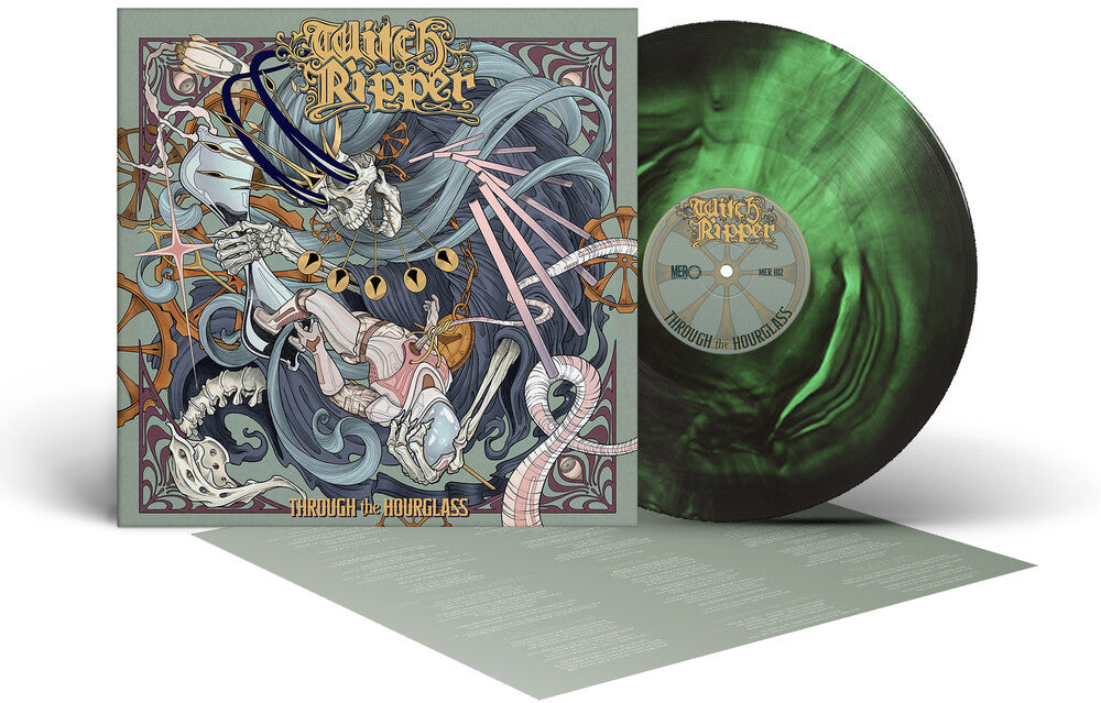 Pre-Order: Through The Hourglass (Blk) [Colored Vinyl] (Grn) [Limited Edition]