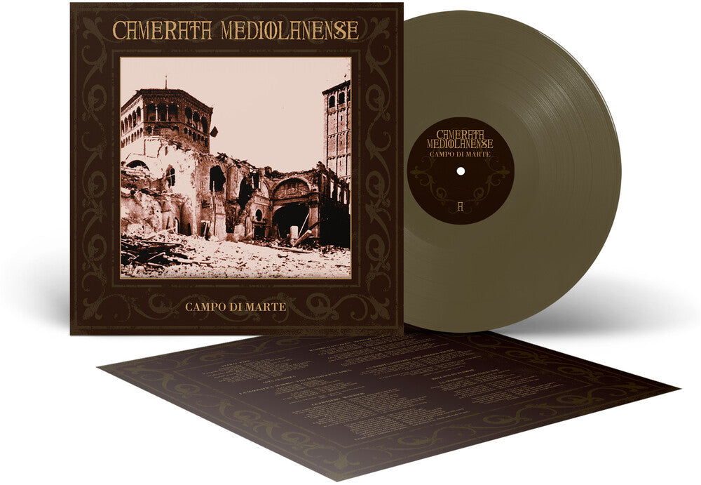 Pre-Order: Campo Di Marte [Colored Vinyl] (Gol) [Limited Edition] (Ofgv) [Reissue]