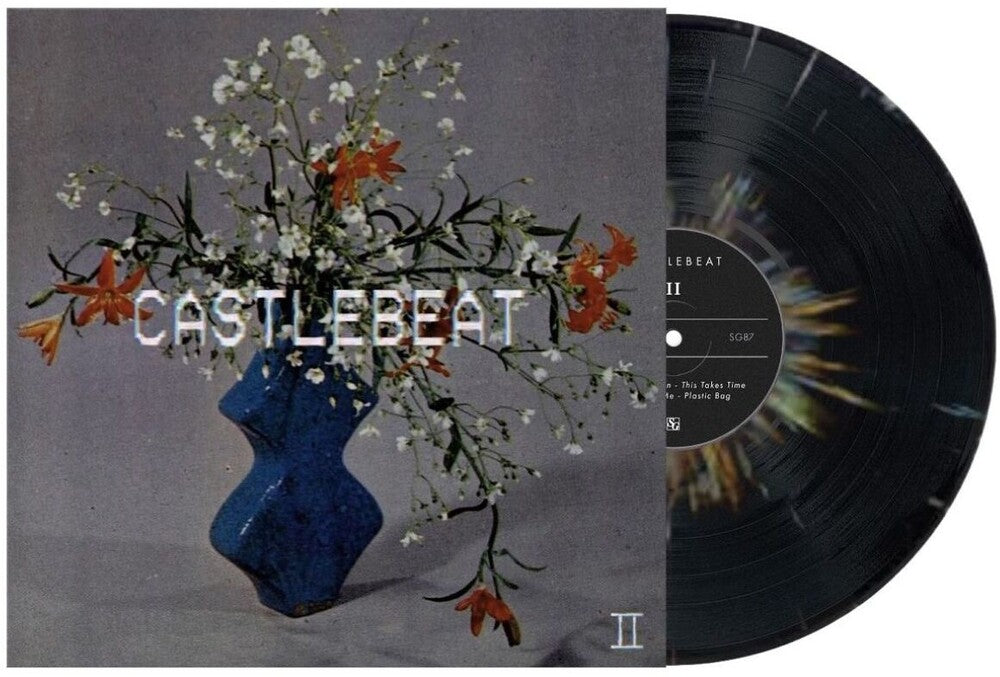 Pre-Order: CASTLEBEAT II [Black & Brown Marbled]