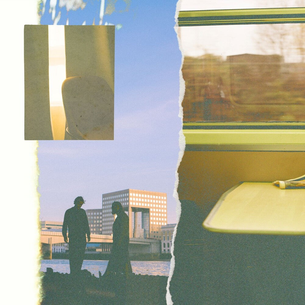 Pre-Order: Everythingness - Yellow Blue & White Splatter [LP]