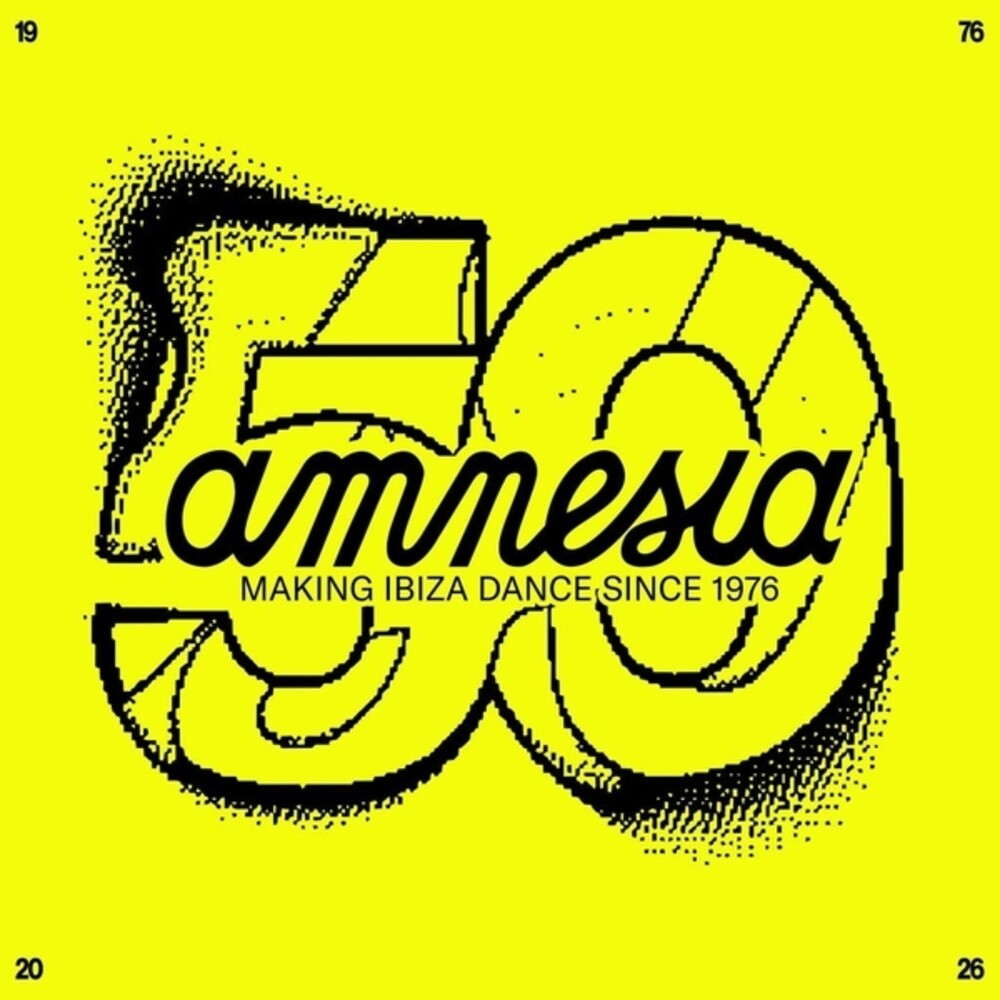 Pre-Order: Amnesia 50 Years / Various [CD]