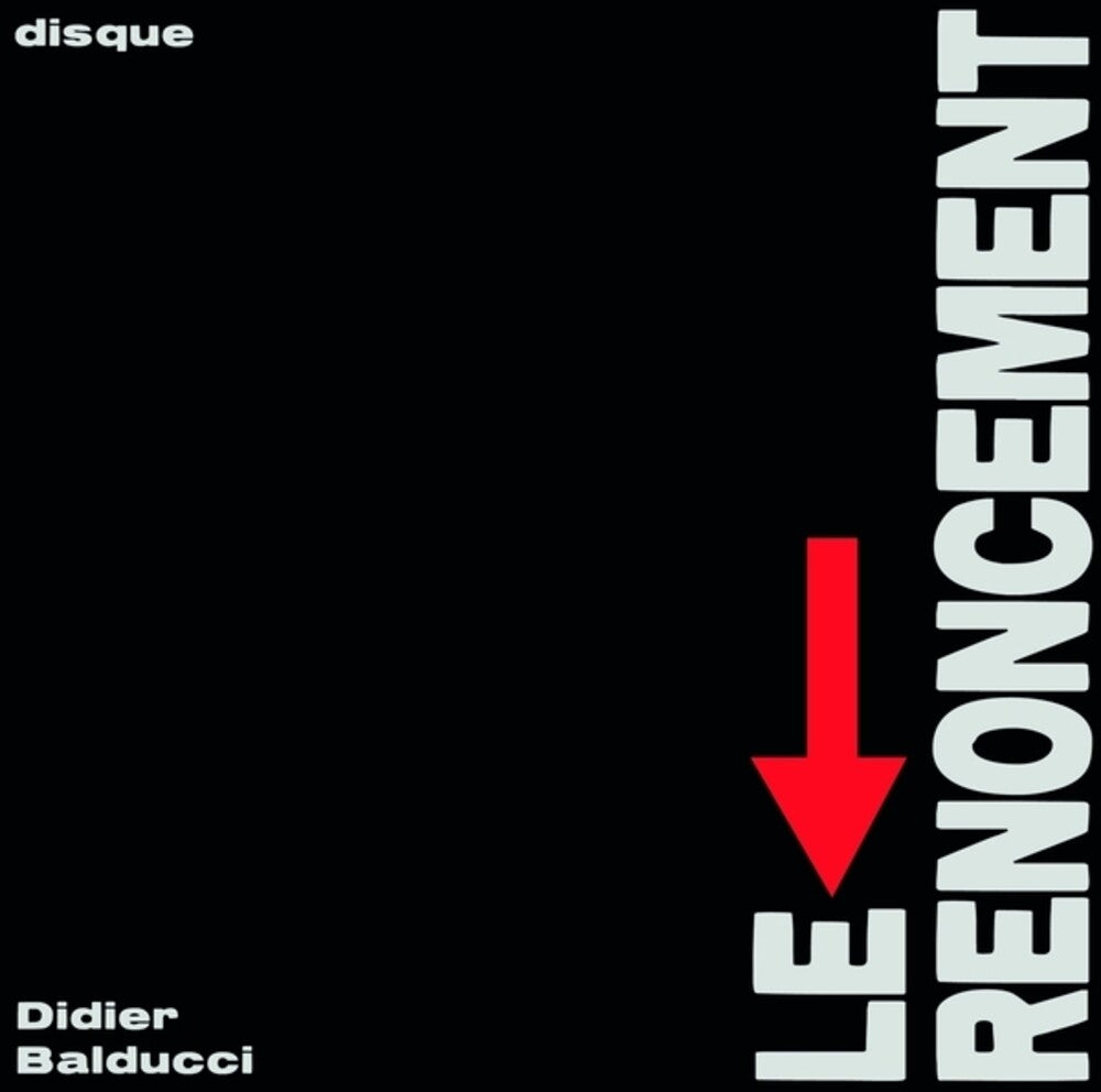 Pre-Order: Renoncement [LP]