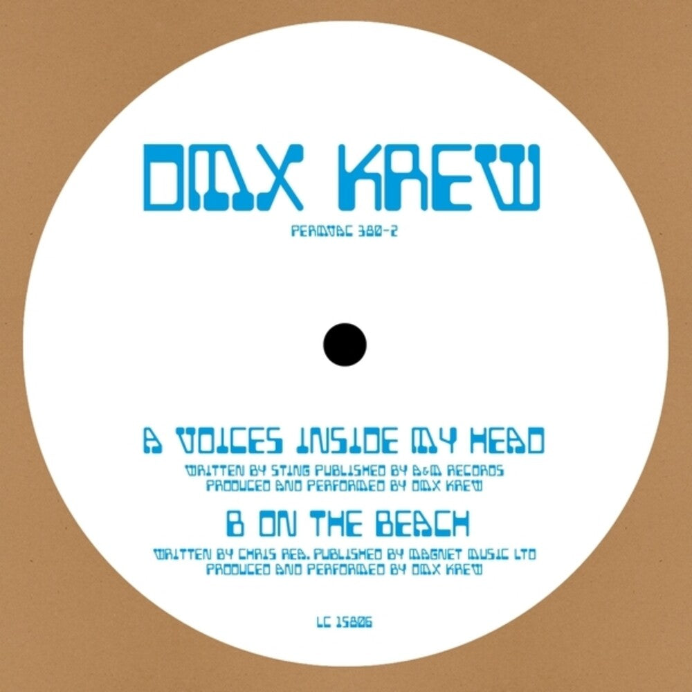 Pre-Order: Voices Inside My Head On The Beach [LP]
