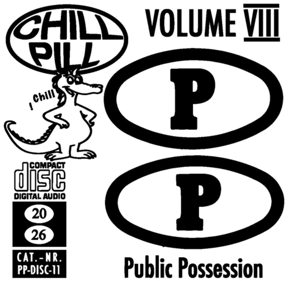 Pre-Order: Chill Pill Volume Viii / Various [CD]