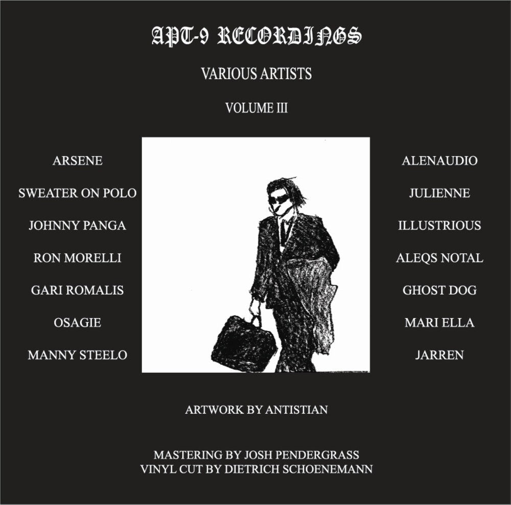 Pre-Order: Apt-9 Recordings Vol. 3 / Various [LP]