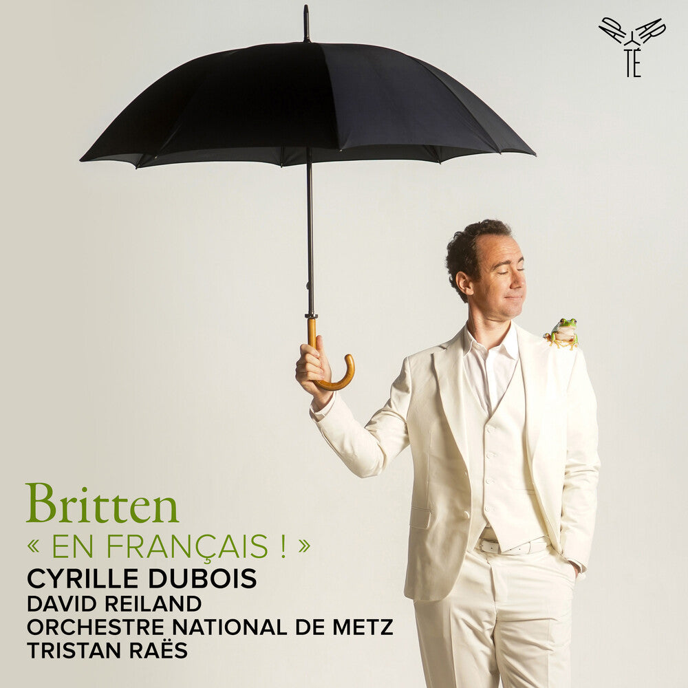 Pre-Order: Britten: En Francais [CD]