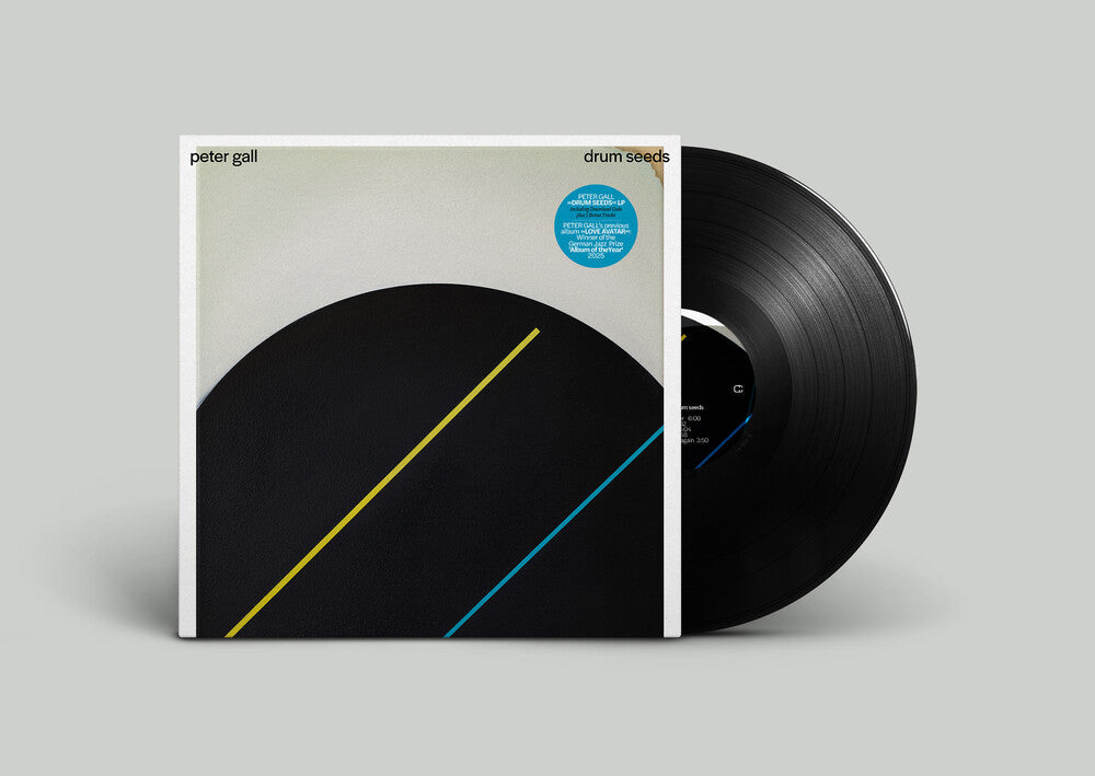 Pre-Order: Drum Seeds [LP]