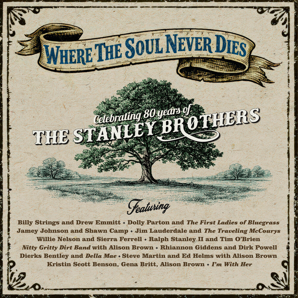 Pre-Order: Where The Soul Never Dies / Various [CD]