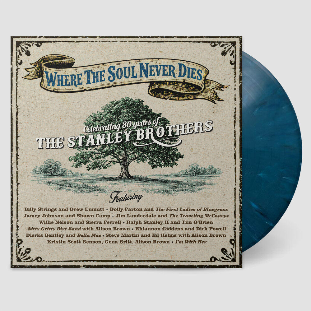 Pre-Order: Where The Soul Never Dies / Various (Blue) [Colored Vinyl]