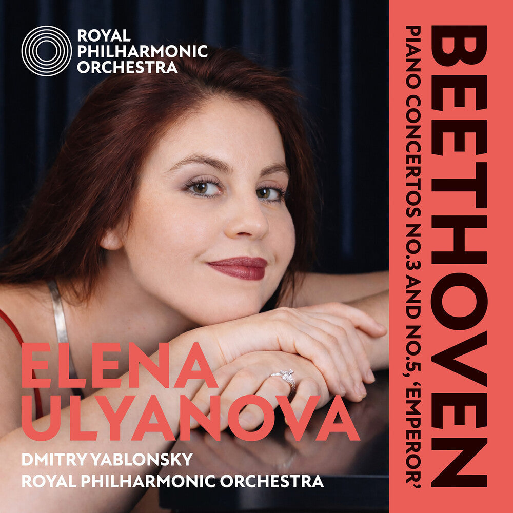 Pre-Order: Beethoven: Piano Concerto No.3 And No.5, Emperor [CD]