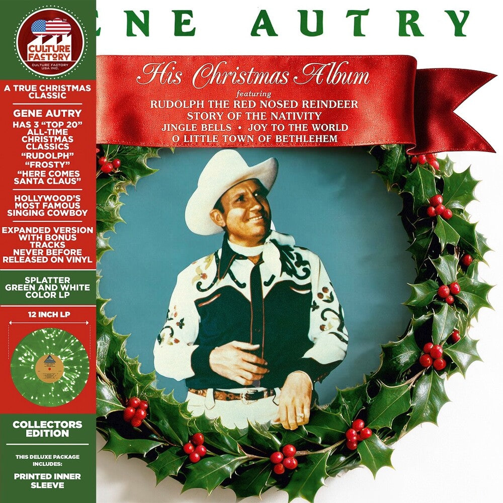 Pre-Order: His Christmas Album (Bonus Tracks) [Colored Vinyl] [Deluxe]