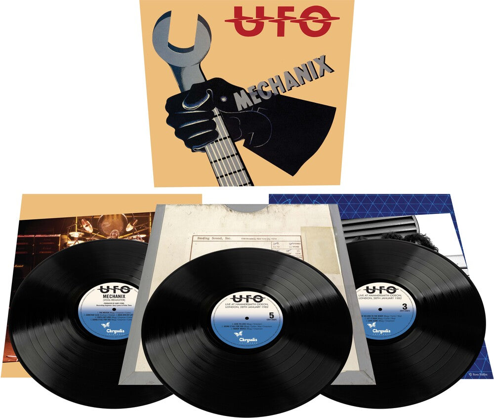 PRE-ORDER: Mechanix [Deluxe] [Remastered]