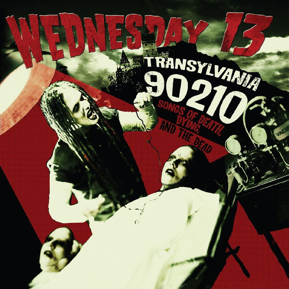 Pre-Order: Transylvania 90210 - Songs Of Death, Dying [Colored Vinyl]