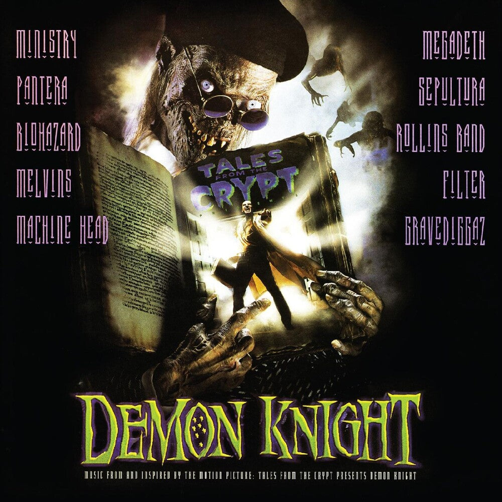 Pre-Order: Tales From The Crypt Presents: Demon Knight - Ost [LP]