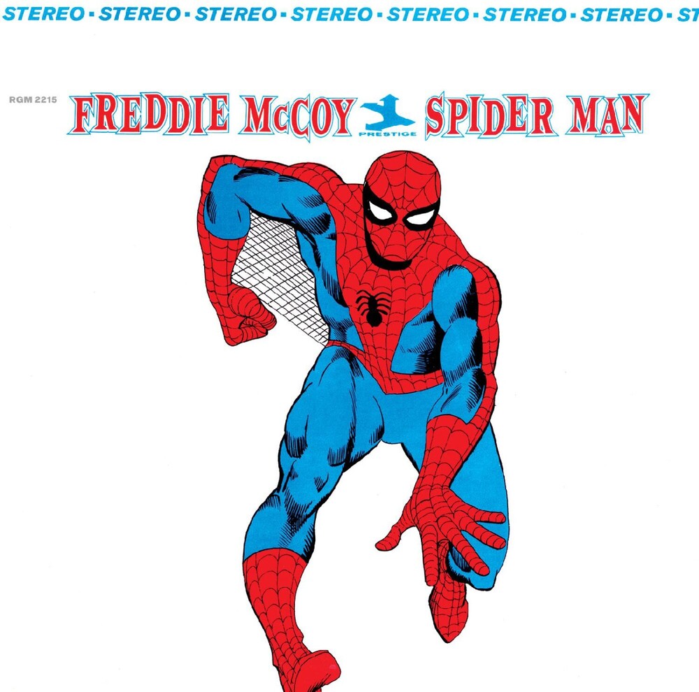 Pre-Order: Spider Man - 60th Anniversary, All Analog [Colored Vinyl]
