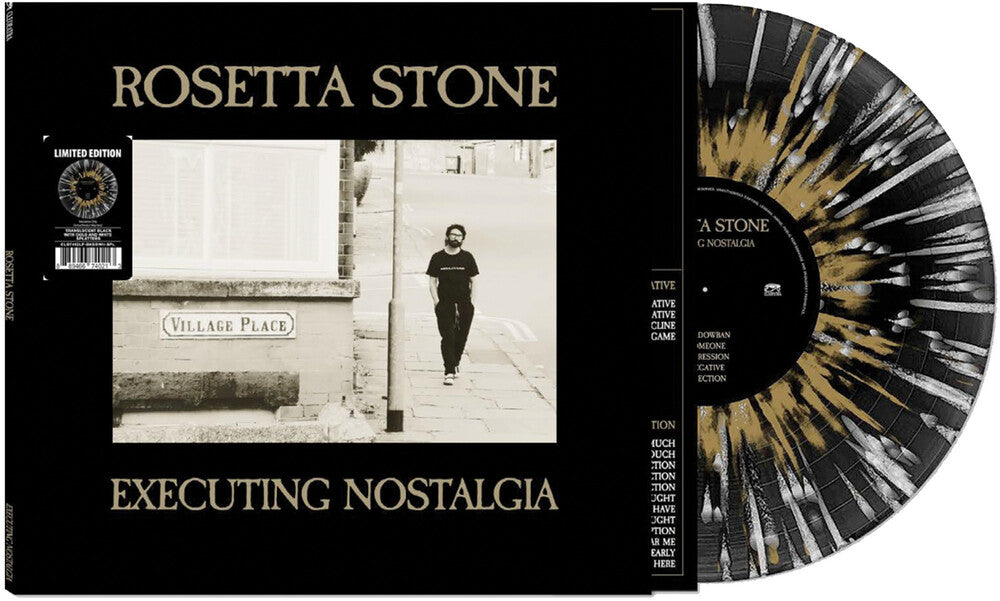 Pre-Order: Executing Nostalgia [Black/Gold/White Splatter]
