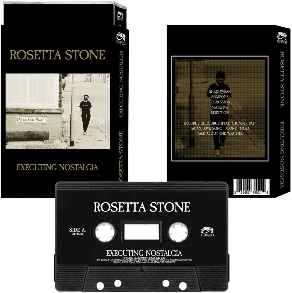 Pre-Order: Executing Nostalgia [Cassette]
