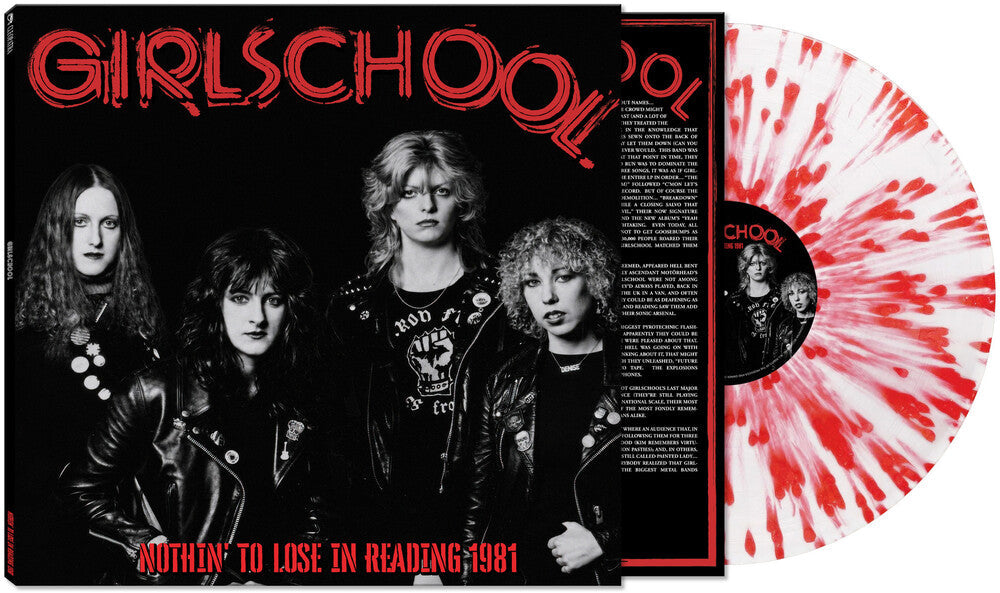 Pre-Order: Nothin' To Lose in Reading 1981 [LP]