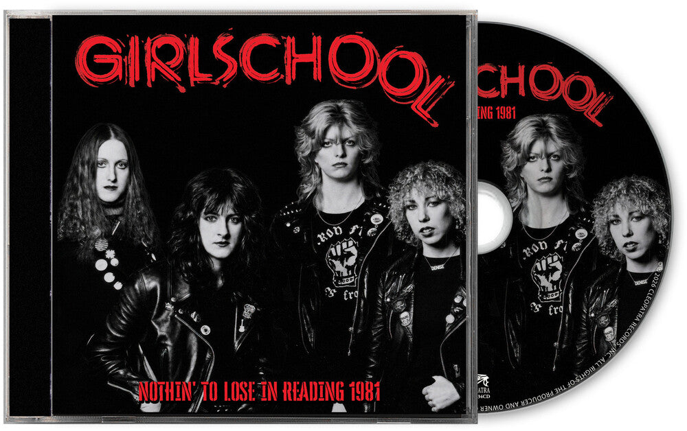 Pre-Order: Nothin' To Lose in Reading 1981 [CD]