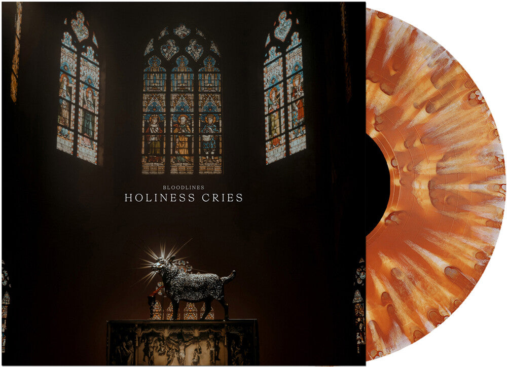 Pre-Order: Holiness Cries [Colored Vinyl] [Limited Edition]
