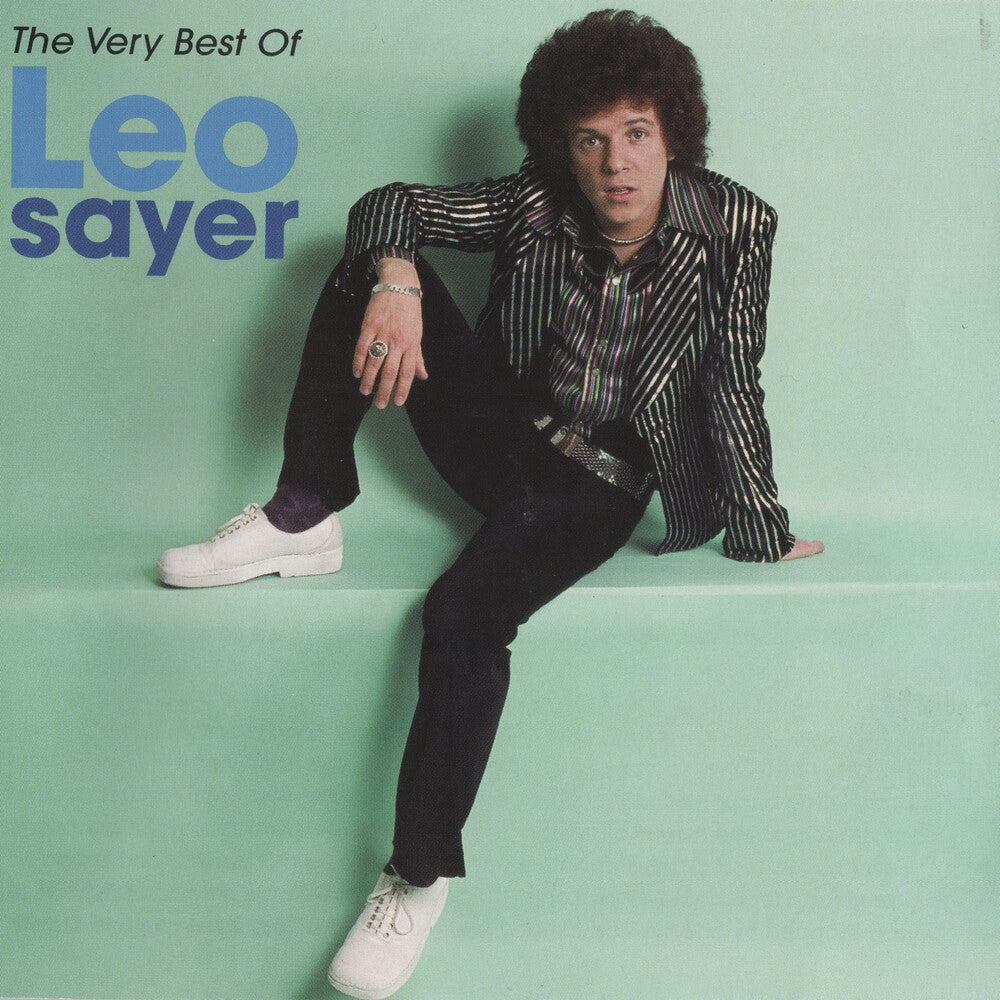 Pre-Order: Very Best Of Leo Sayer (Blue) [Clear Vinyl] [Limited Edition]